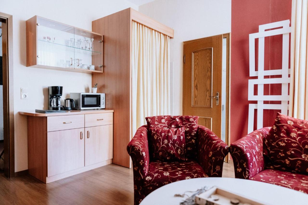Ferienwohnung Am Kurpark Bad Lauterberg Ngoại thất bức ảnh
