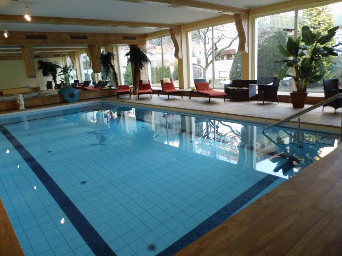 Ferienwohnung Am Kurpark Bad Lauterberg Ngoại thất bức ảnh