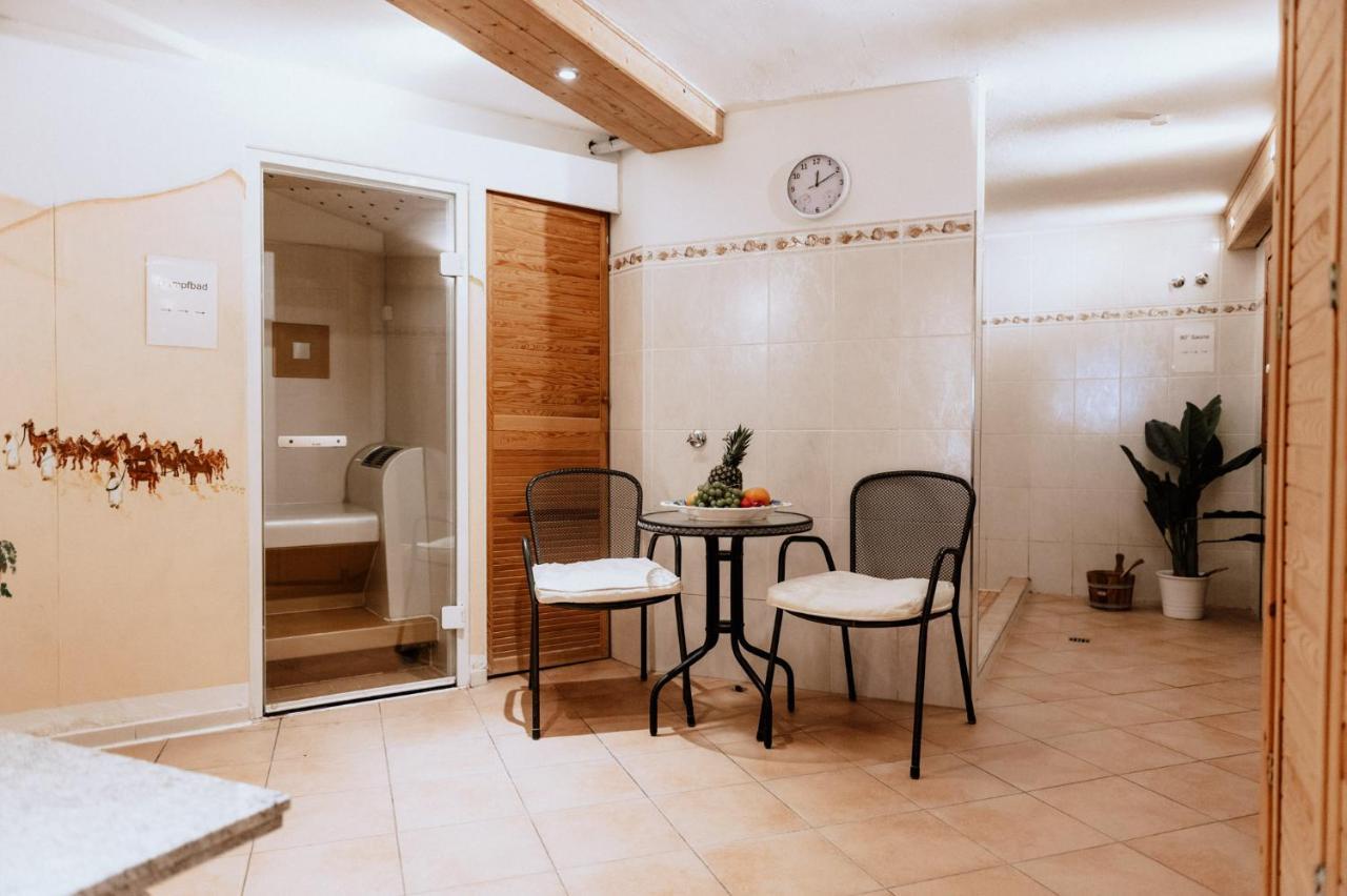 Ferienwohnung Am Kurpark Bad Lauterberg Ngoại thất bức ảnh