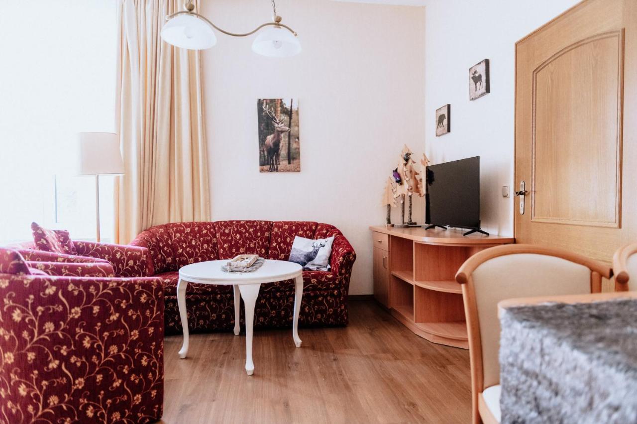 Ferienwohnung Am Kurpark Bad Lauterberg Ngoại thất bức ảnh