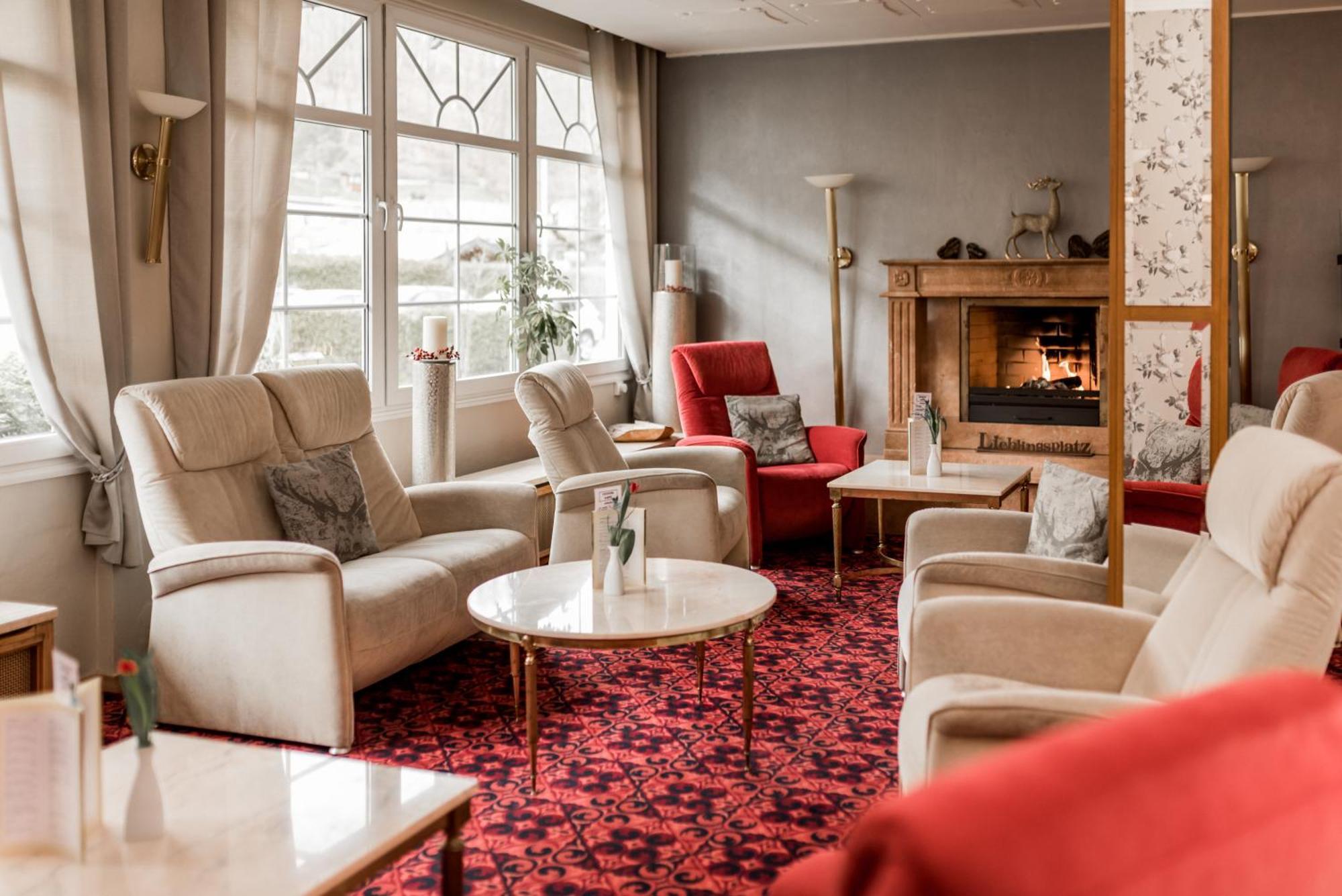 Ferienwohnung Am Kurpark Bad Lauterberg Ngoại thất bức ảnh
